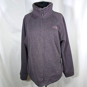 3/$30 THE NORTH FACE Zip UP Fleece Lined